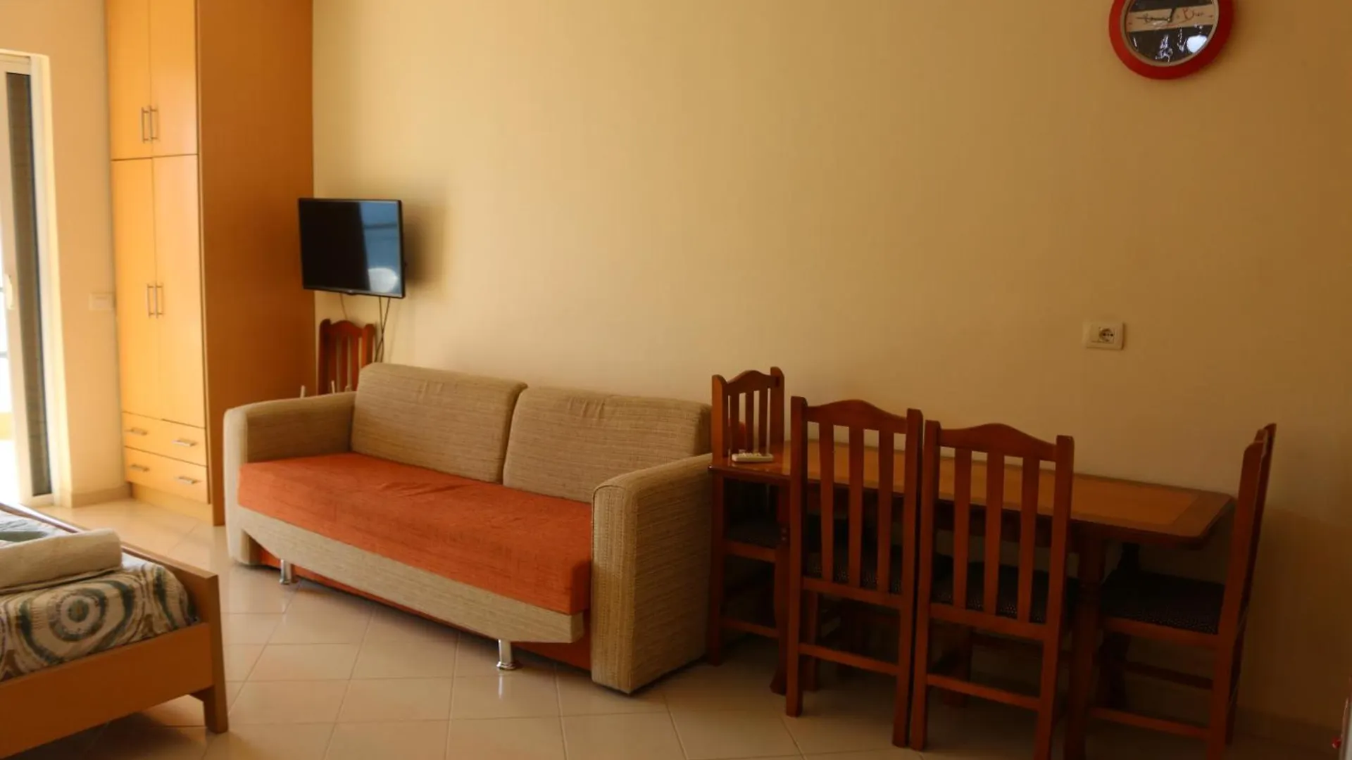Orange Studio Sea View Apartment Sarande Albania