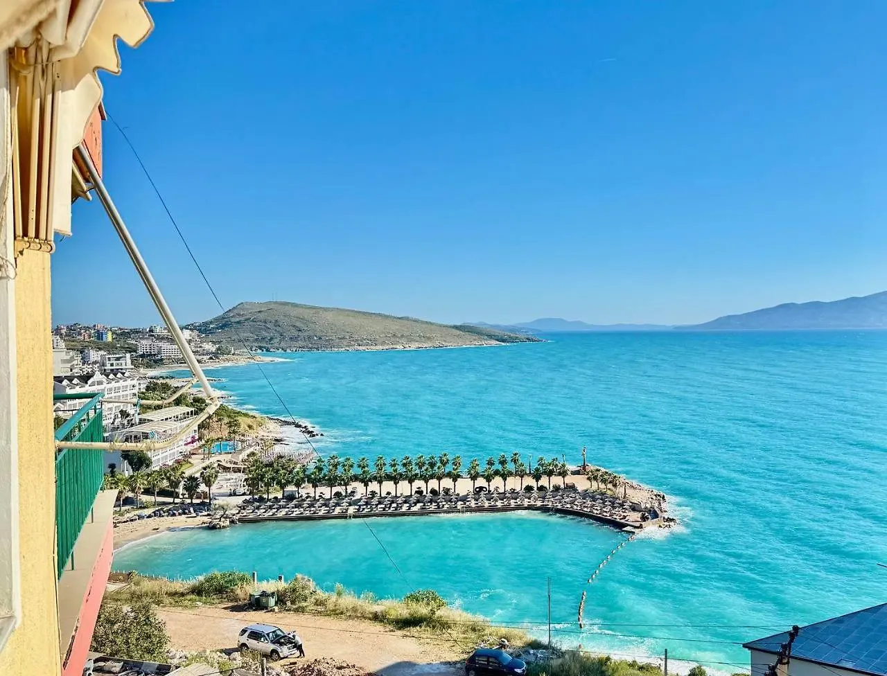 Orange Studio Sea View Sarandë 阿尔巴尼亚