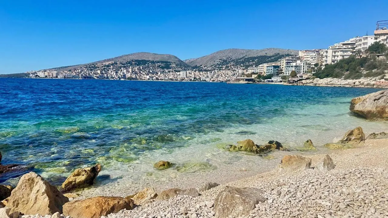 Orange Studio Sea View Sarandë