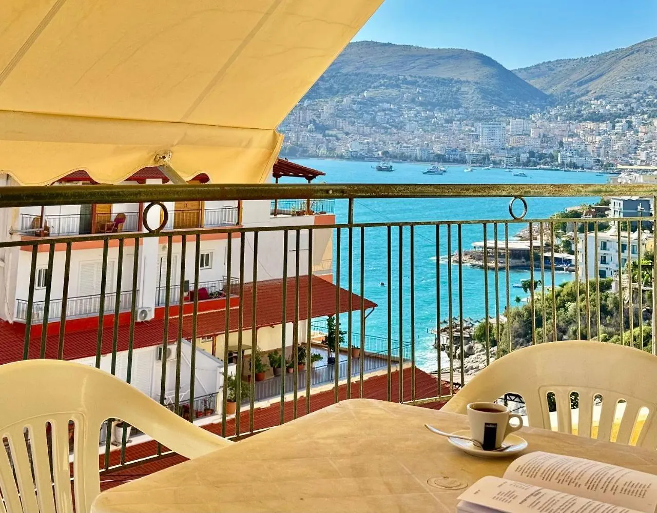 Apartamento Orange Studio Sea View Sarandë
